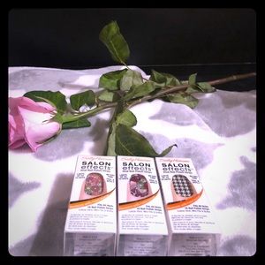 Sally Hansen salon real nail polish strips